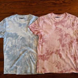 Hollister Tie Dye T Shirts